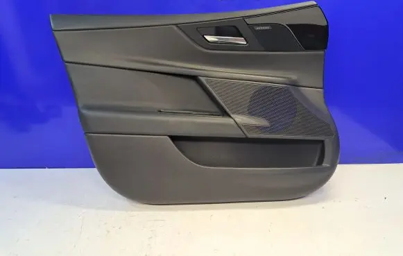 Front door card panel trim