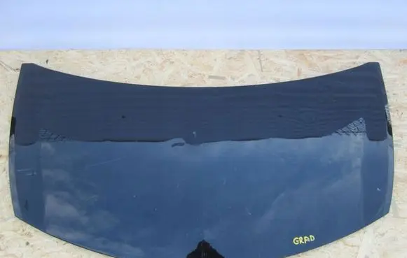 Renault Clio III Engine bonnet/hood 