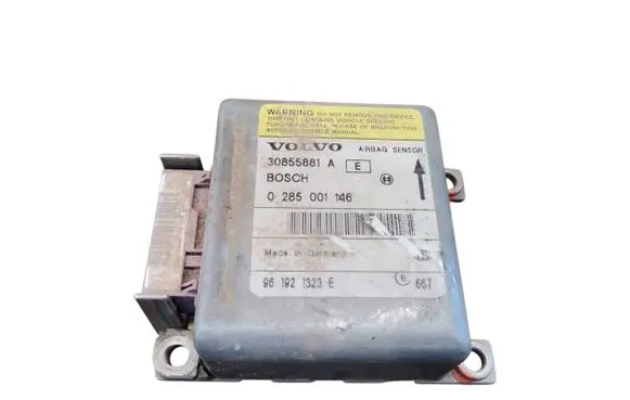 Volvo S40, V40 Airbag control unit/module 30855881A 0285001146