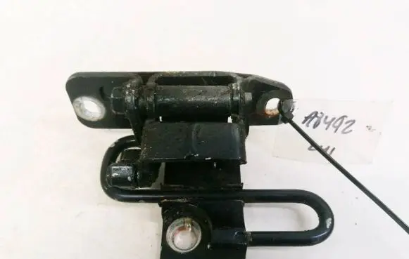 Volkswagen Phaeton Rear door lower hinge 3D4833411B
