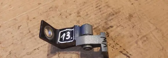 Rear door hinge set