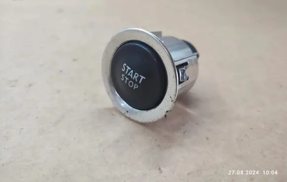 Renault Scenic III - Grand scenic III Engine start stop button switch 1019184