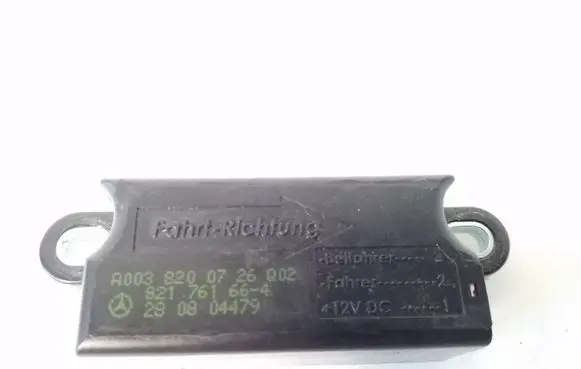 Mercedes-Benz CLS C219 Airbag deployment crash/impact sensor A0038200726 821761664