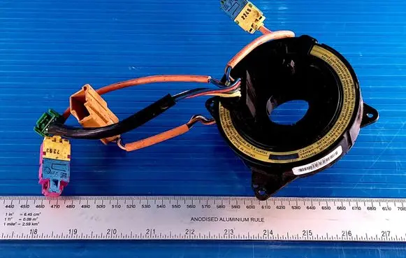 Volvo S60 Airbag slip ring squib (SRS ring) 8622185