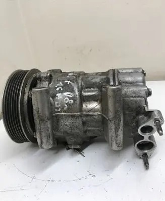 Peugeot 207 CC Air conditioning (A/C) compressor (pump)