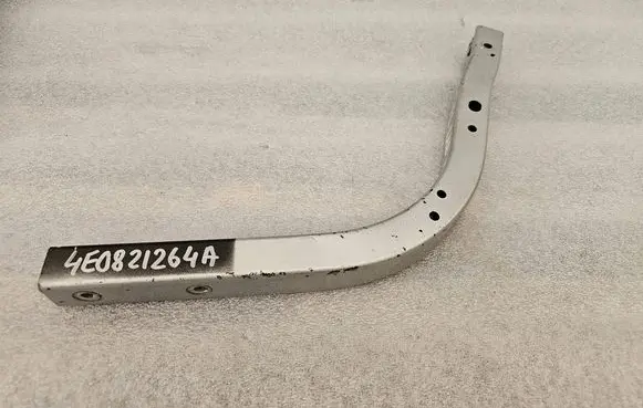 Audi A8 S8 D3 4E Front splash guards bracket 4E0821264A