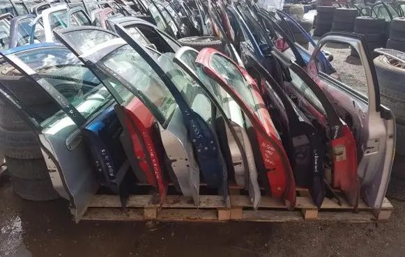 Honda Prelude Front door