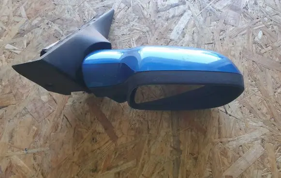 Renault Scenic II - Grand scenic II Front door electric wing mirror E90111261127