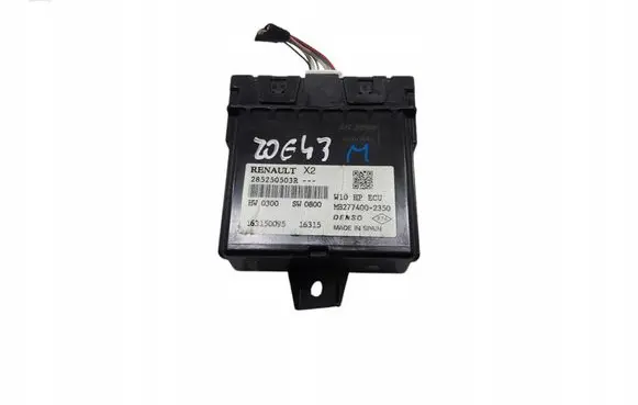 Renault Zoe Other control units/modules 285250503R