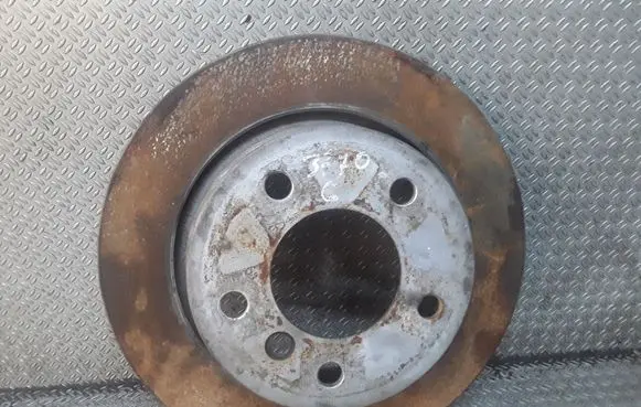 BMW 3 E46 Rear brake disc