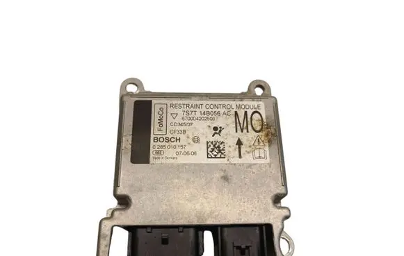 Ford Mondeo MK IV Airbag control unit/module 7S7T14B056AC 0285010157