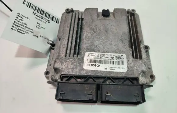 Lincoln MKC Engine ECU kit and lock set FJ7A-12A650-ZD