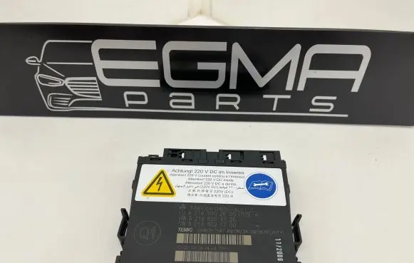 Mercedes-Benz S W221 Seat control module A2169002600 A2168204326 A2169021700