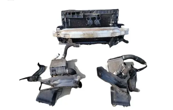 Audi A6 S6 C6 4F Radiator support slam panel 4F0805594A