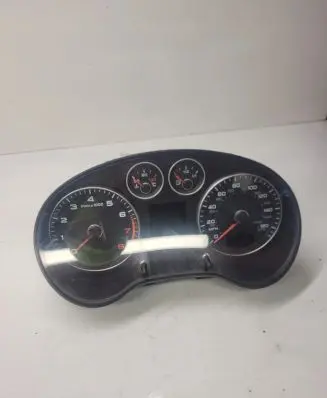 Audi A3 S3 8P Speedometer (instrument cluster) 8P0920982E