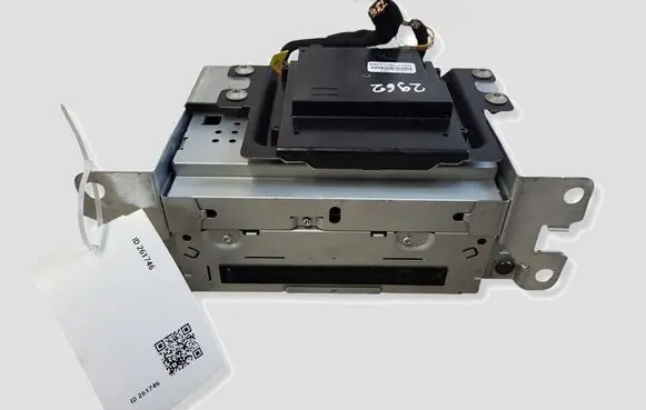 Jaguar XF X250 Radio/CD/DVD/GPS head unit 7F6N18C815AC 7F6N14C230AC 8X2314C512AA