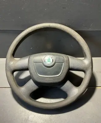 Skoda Roomster (5J) Steering wheel 