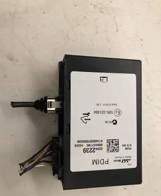 Opel Meriva B Bluetooth control unit module 688437706 22942239 A114260DFDBA0340