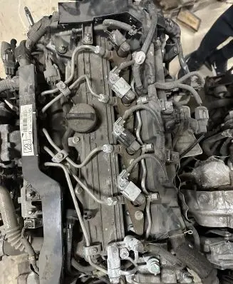 Toyota Avensis T270 Engine swap D4D
