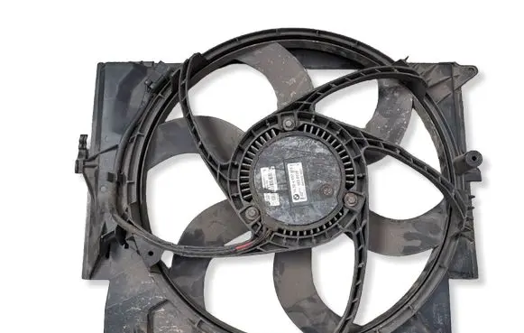 BMW 1 E81 E87 Electric radiator cooling fan 6937515