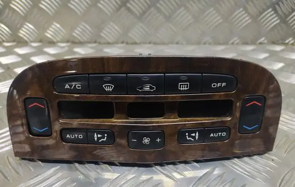 Peugeot 607 Climate control unit 96295526GV