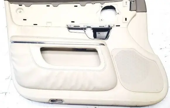 Jaguar XJ X351 Front door card panel trim aw93f23713c aw93-f23713-c