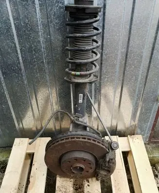 Volkswagen PASSAT B6 Front wheel hub spindle knuckle