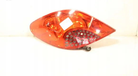Peugeot 207 Rear/tail lights