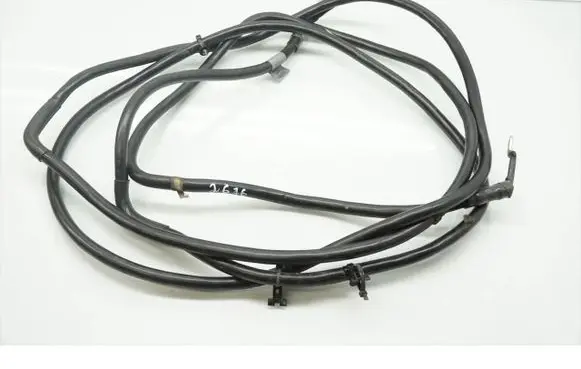 Volkswagen Phaeton Negative earth cable (battery) 3D2971349
