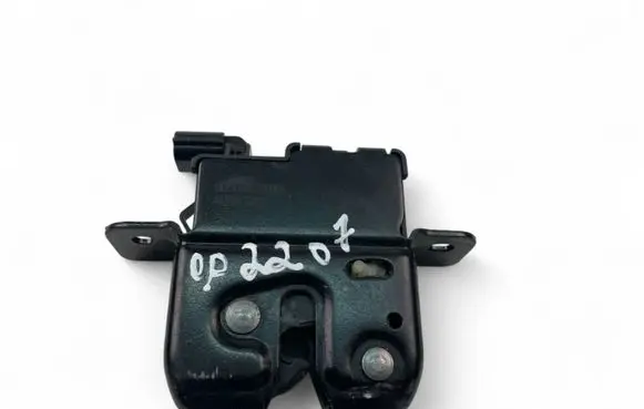 Dacia Duster Tailgate/trunk/boot lock/catch/latch 905037230R