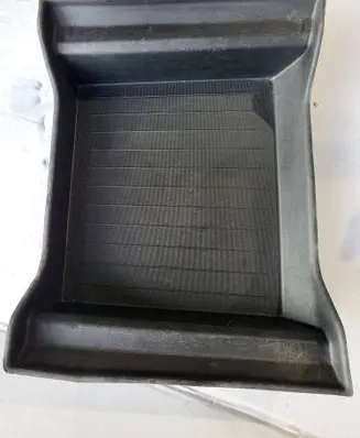 Renault Scenic IV - Grand scenic IV Central console drawer/shelf pad 1418344X RRMD20 50018M