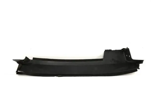 Engine bonnet/hood lock trim molding