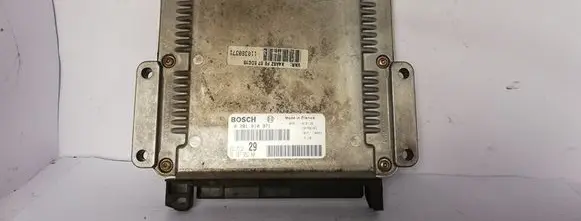 Citroen C5 Engine control unit/module 0281010371 9638795280