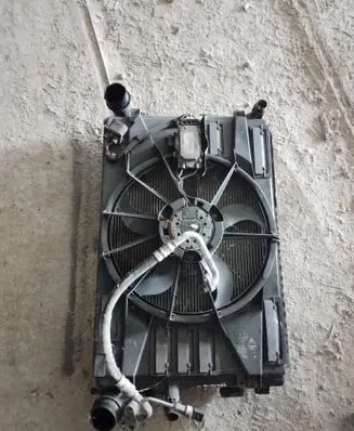 Volkswagen Caddy Radiator set 