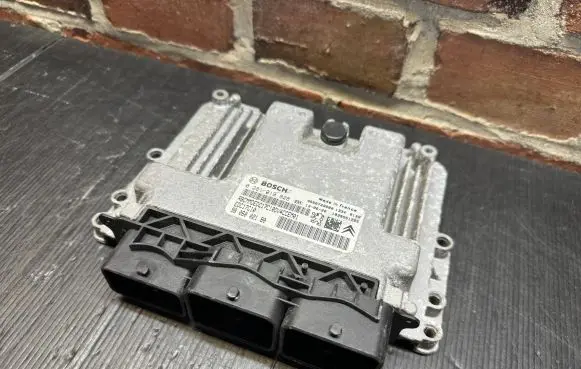 Citroen C3 Engine control unit/module ECU 0281019828