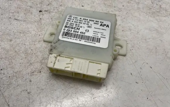 Mercedes-Benz C W204 Other control units/modules A2049009004 A1729011300 A2049022202