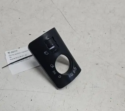 Headlight level height control switch