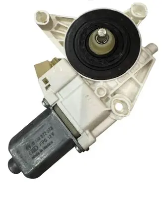 Front door window regulator motor