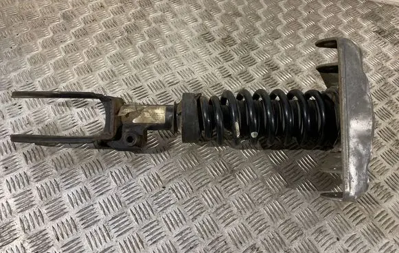 Volkswagen Touareg I Front shock absorber with coil spring 7L6412021M