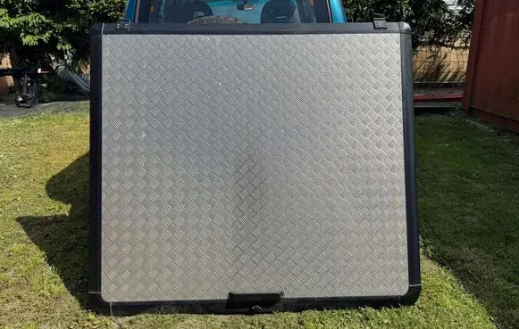 Volkswagen Amarok Trunk/boot mat liner 2H7071779D