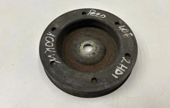 Peugeot 407 Crankshaft pulley