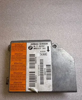 BMW 5 E39 Airbag control unit/module 65778372521