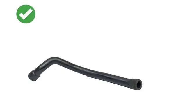 Mercedes-Benz SLK R171 Engine coolant pipe/hose A2710160481 02758705