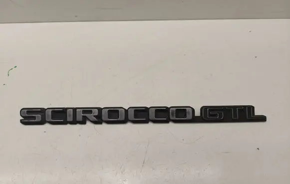Volkswagen Scirocco Manufacturers badge/model letters 533853687R