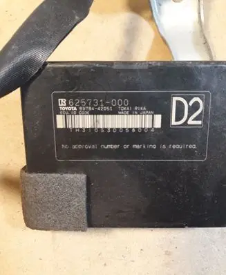 Toyota RAV 4 (XA40) Immobilizer control unit/module 8978442051