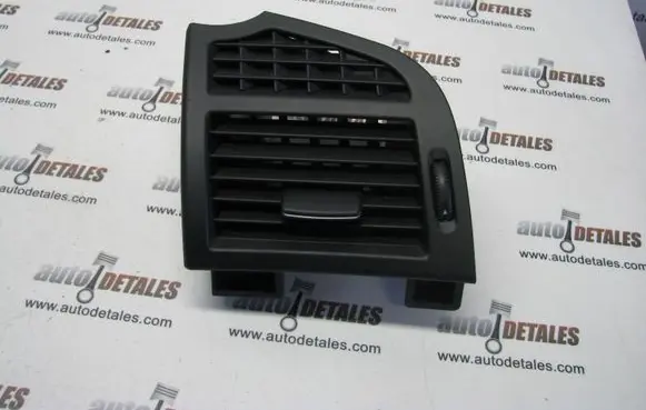 Mercedes-Benz S W221 Dashboard side air vent grill/cover trim A2218300154
