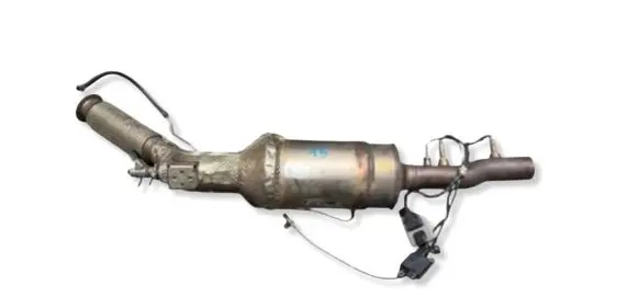 Volkswagen Transporter - Caravelle T6 Catalyst/FAP/DPF particulate filter 7E0131723P 7E0214BA