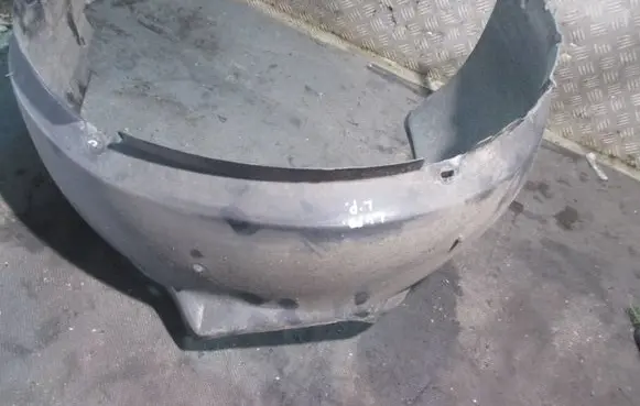 Volkswagen Lupo Front wheel arch liner splash guards 6X0809961B