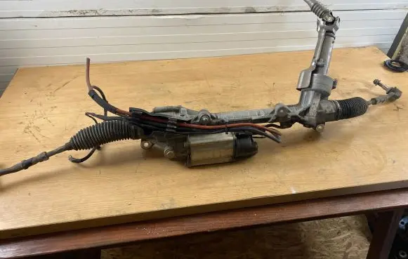 BMW 6 F06 Gran coupe Steering rack 7838974 6883540