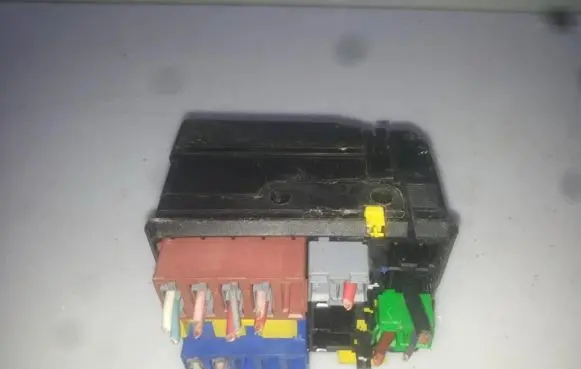 Citroen Xsara Fuse box set